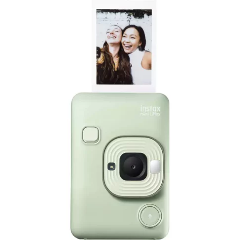 FUJIFILM-INSTAX-MINI-Liplay-Hybrid-Instant-Camera-Matcha-Green-2-485x485-optimized