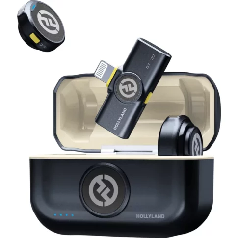 Hollyland-Lark-M2-Lightning-Wireless-lavalier-microphone-with-Lightning-plug-1-485x485-optimized